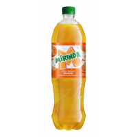 Напій безалкогольний сильногазований Mirinda апельсин, 1.25 л