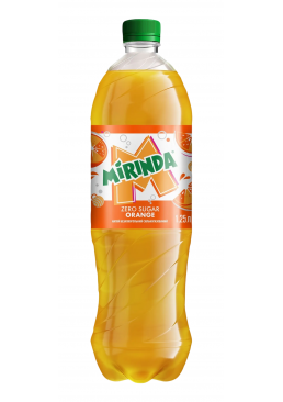 Напій безалкогольний сильногазований Mirinda апельсин, 1.25 л