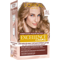 Фарба для волосся L'Oreal Paris Excellence відтінок 8U Універсальний світло-русявий, 1 шт