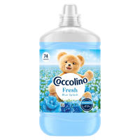 Кондиціонер для білизни Coccolino Blue Splash Свіжість, 1.702 л (74 прання)
