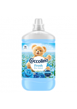 Кондиционер для белья Coccolino Blue Splash Свежесть, 1.702 л (74 стирки)