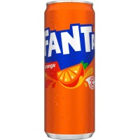 Напиток Fanta Orange безалкогольный, 330 мл