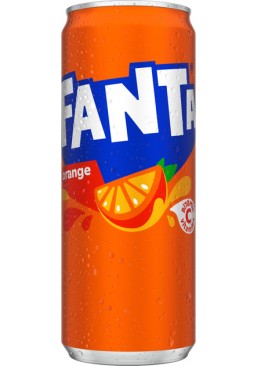 Напиток Fanta Orange безалкогольный, 330 мл