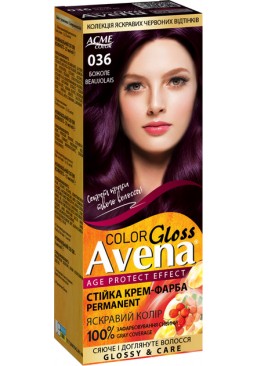 Крем-фарба Acme Avena Gloss Color №036 Божоле, 138 мл 