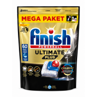 Капсули для миття посуду в посудомийних машинах Finish Powerball Ultimate Plus All in 1, 60 шт