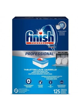 Таблетки для посудомоечной машины Finish Professional, 125 шт