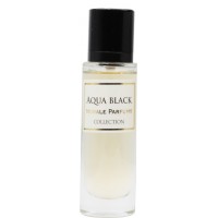 Парфумована вода для чоловіків Morale Parfums Aqua Black, 30 мл 