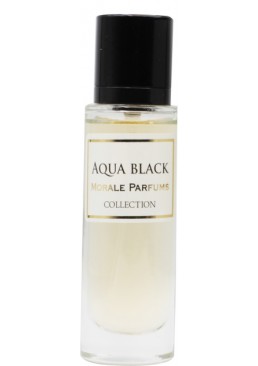 Парфумована вода для чоловіків Morale Parfums Aqua Black, 30 мл 