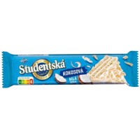 Вафля кокосова Studentska Mlecna, 31 г