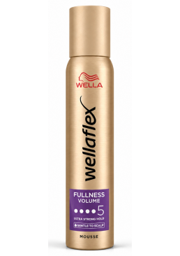 Мус для волосся Wellaflex 5 Об'єм та стиль, 200 мл
