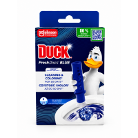 Диски чистоты для туалета Duck Голубая вода, 36 мл