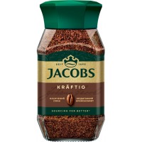 Кава розчинна Jacobs Kraftig, 190 г