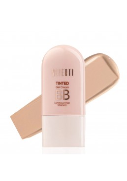 Тональна основа Neverti BB TINTED GEL CREAM NP310 №03 Warm Beige, 30 мл
