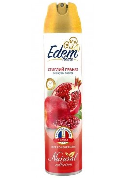 Освежитель воздуха Edem Home Natural Спелый гранат, 300 мл