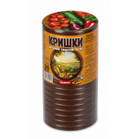 Металлические винтовые крышки ПОЛИНКА ТО-82, 20 шт