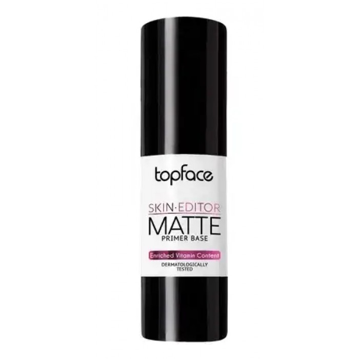 База під макіяж TopFace Skin Editor Mate Primer Base PT470 01 Mattifyiing, 31 мл - 