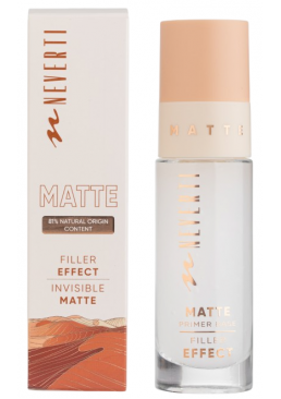 База під макіяж Neverti Matte Primer Base із філлер-ефектом NP300 №001, 32 мл