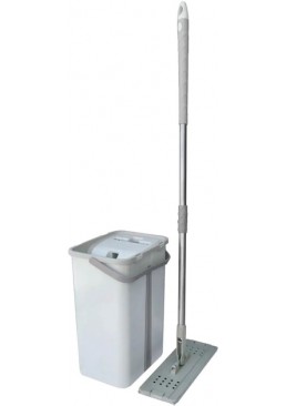 Набір для миття підлог Zambak Plastik Smart ZP-301(відро 12 л+швабра), 1 шт