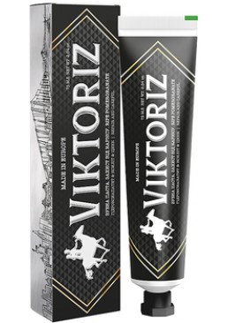 Зубна паста Viktoriz New York Захист від карієсу, 75 мл