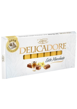 Шоколад Delicadore Latte Macchiato, 200 г