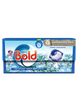 Капсули для прання універсальні Bold All in 1 Spring Awakening, 28 шт