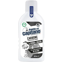 Ополіскувач для ротової порожнини Pasta Del Capitano Carbone, 400 мл