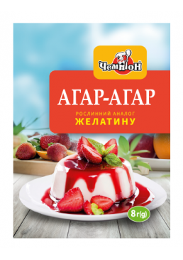 Згущувач харчовий "Агар - агар", 8 г