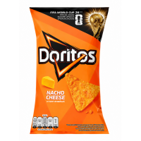 Чипси кукурудзяні Doritos Nacho Cheese зі смаком сиру, 90 г