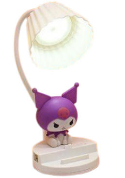 Лампа-нічник дитяча LED "Kuromi та друзі" USB, 30х11см (в асортименті)