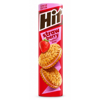 Печенье Bahlsen Hit Sunny strawberry клубника, 220 г