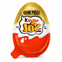 Шоколадное яйцо Kinder Joy One Piece, 20 г