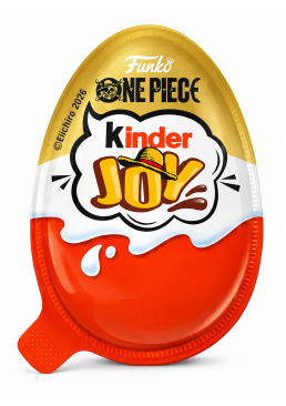 Шоколадное яйцо Kinder Joy One Piece, 20 г