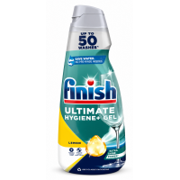 Гель для посудомоечной машины Finish Ultimate Hygiene+ Gel Lemon, 1 л (50 циклов)