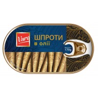Шпроты в масле VARO, 170 г