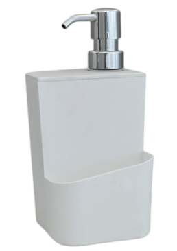 Дозатор для миючого засобу TP-679 (білий)