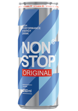 Напиток энергетический Non Stop Original, 250 мл