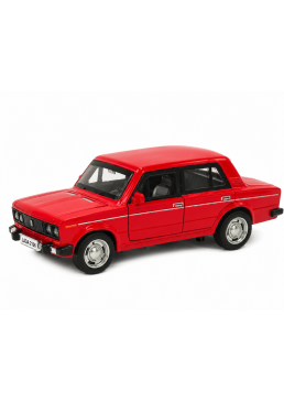 Машина металева "АВТОПРОМ" 7642 (червона)