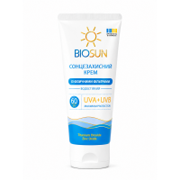 Сонцезахисний крем для обличчя Bioton Cosmetics BioSun SPF 60, 75 мл