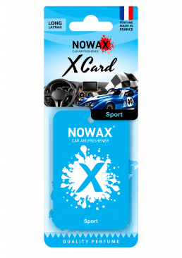 Ароматизатор для авто Nowax NX07532 X-CARD Sport 