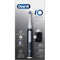 Електрична зубна щітка Oral-B iO Series 3 white clean