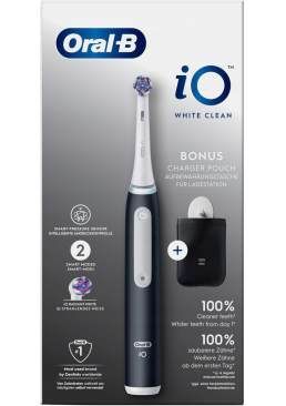 Электрическая зубная щетка Oral-B iO Series 3 white clean