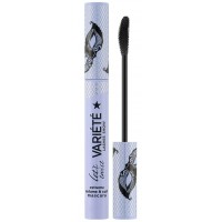 Туш для вій Eveline Cosmetics Variete Lashes Show Let's Twist для об'єму та підкручування чорна, 10 мл