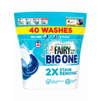 Капсулы для стирки детского белья Fairy Non Bio Big One для всех типов тканей, 40 шт