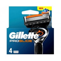 Сменные картриджи для бритья Gillette Fusion5 ProGlide, 4 шт