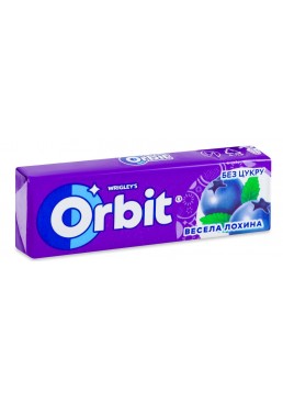 Резинка жувальна Orbit Весела лохина, 14 г