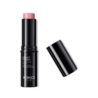 Сяючі кремові рум'яна-стік для обличчя Kiko Milano Velvet Touch Creamy Stick Blush 07 Natural Rose, 10 г