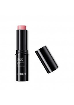 Сяючі кремові рум'яна-стік для обличчя Kiko Milano Velvet Touch Creamy Stick Blush 07 Natural Rose, 10 г