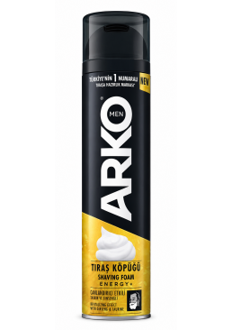 Пена для бритья Arko Energy, 200 мл