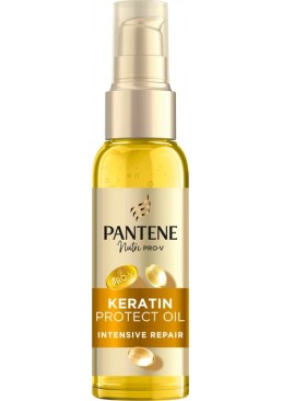 Масло для волос Pantene Pro-V Защита кератина, 100 мл 