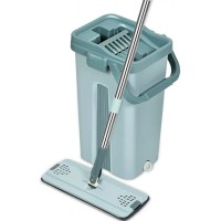 Набір для миття підлоги Lux Rubik`s Cube Mop блакитний, 8 л
